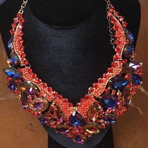 Nice orange sparkle Jewelry